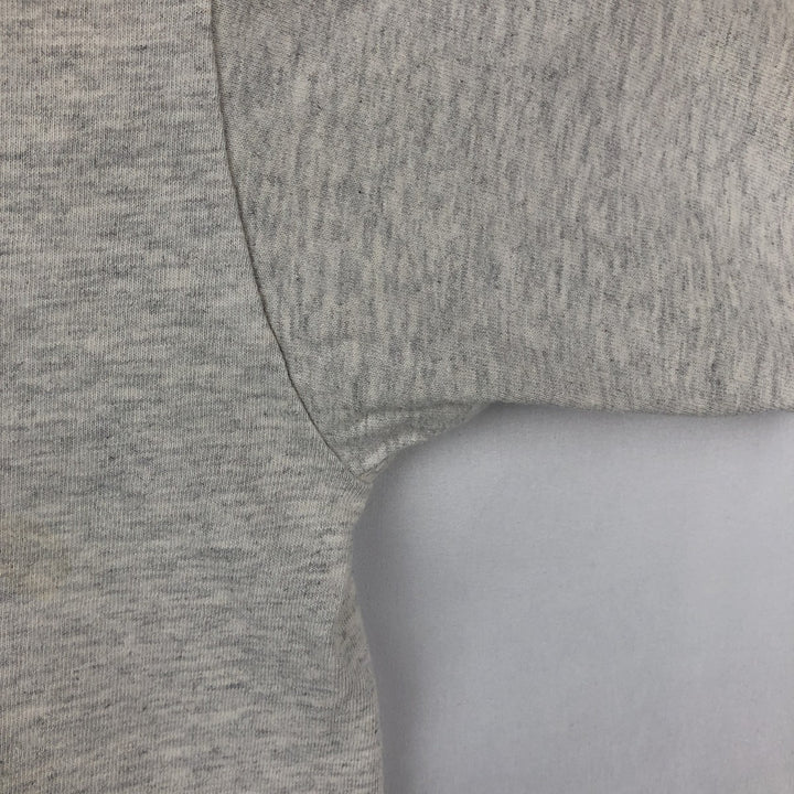 Levi's short-sleeved printed T-shirt, men's size M (approx.) unclear gray type Vintage Second Hand