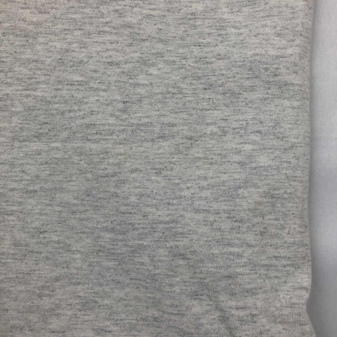 Levi's short-sleeved printed T-shirt, men's size M (approx.) unclear gray type Vintage Second Hand