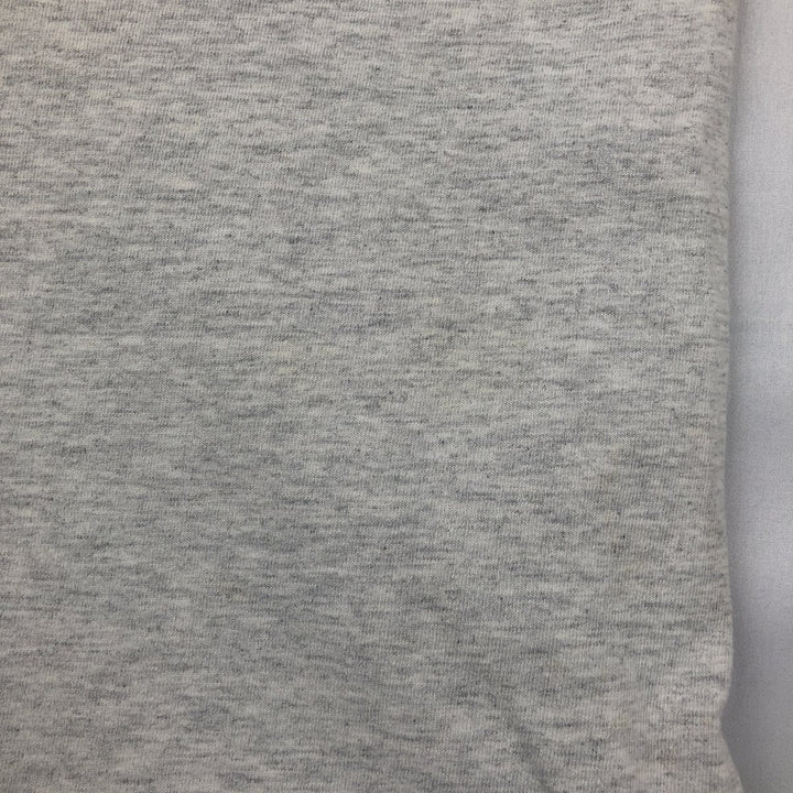 Levi's short-sleeved printed T-shirt, men's size M (approx.) unclear gray type Vintage Second Hand