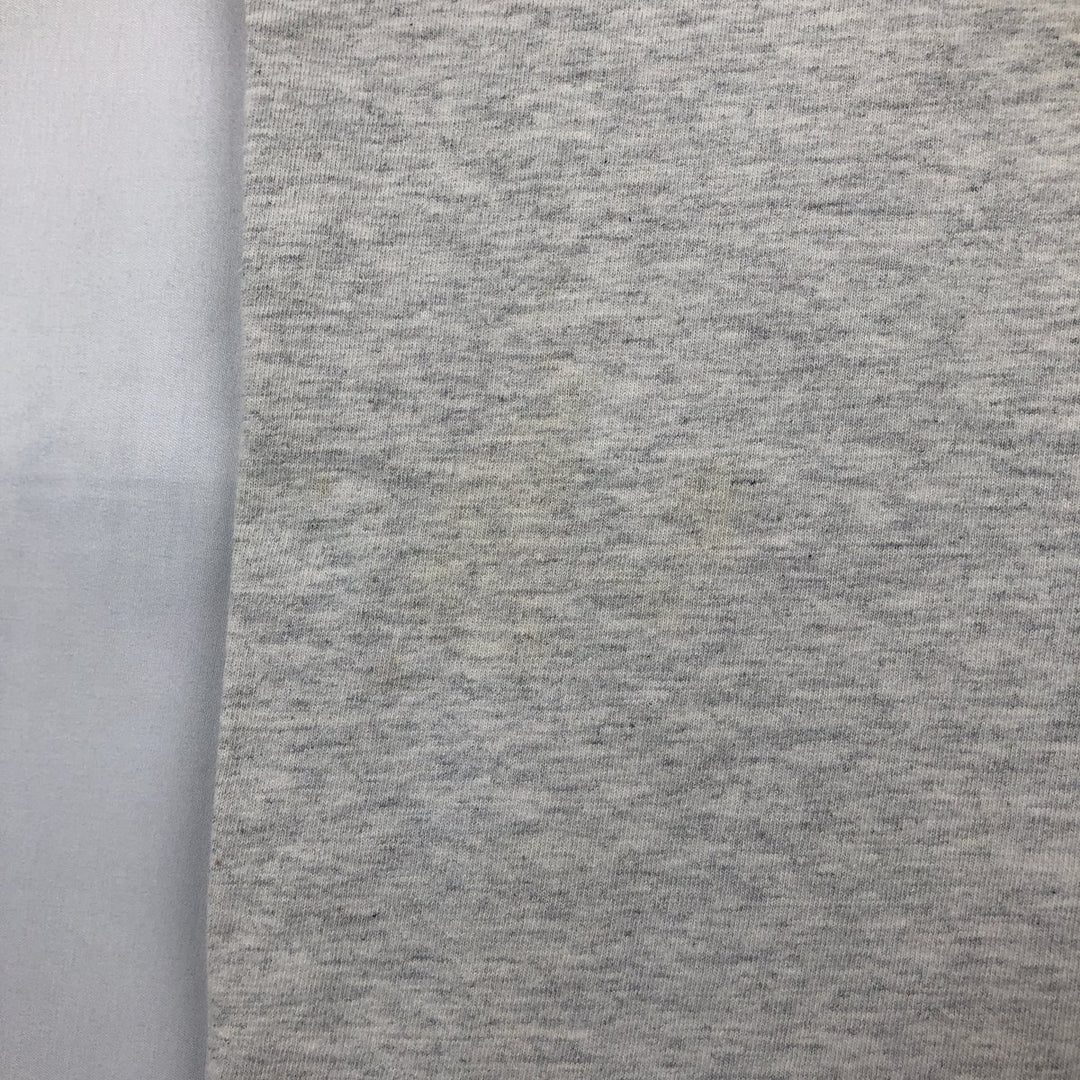 Levi's short-sleeved printed T-shirt, men's size M (approx.) unclear gray type Vintage Second Hand