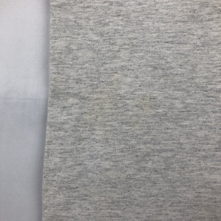 Levi's short-sleeved printed T-shirt, men's size M (approx.) unclear gray type Vintage Second Hand