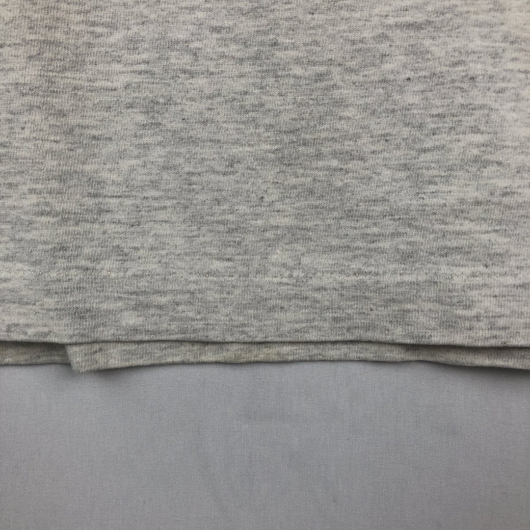 Levi's short-sleeved printed T-shirt, men's size M (approx.) unclear gray type Vintage Second Hand
