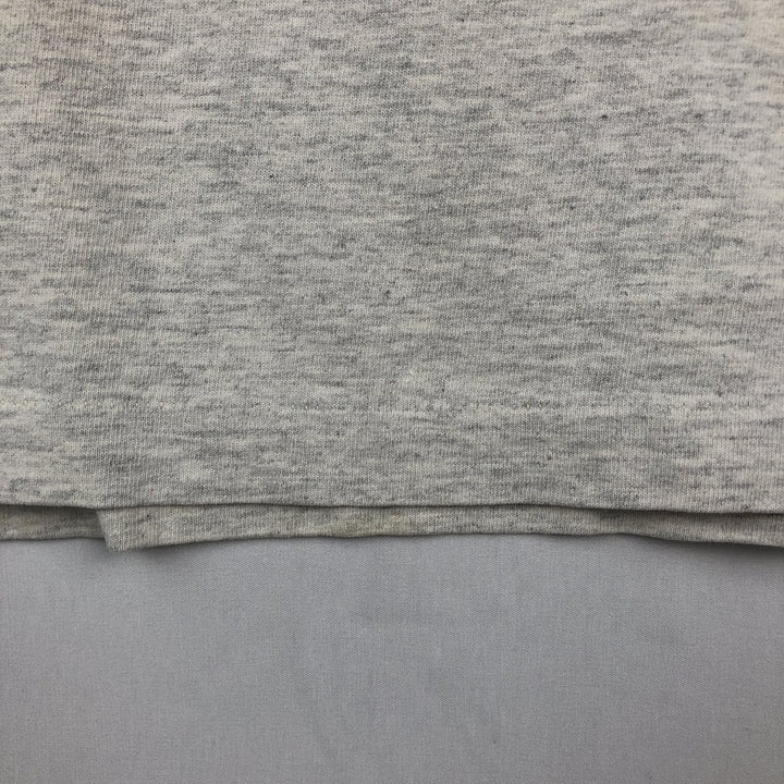 Levi's short-sleeved printed T-shirt, men's size M (approx.) unclear gray type Vintage Second Hand