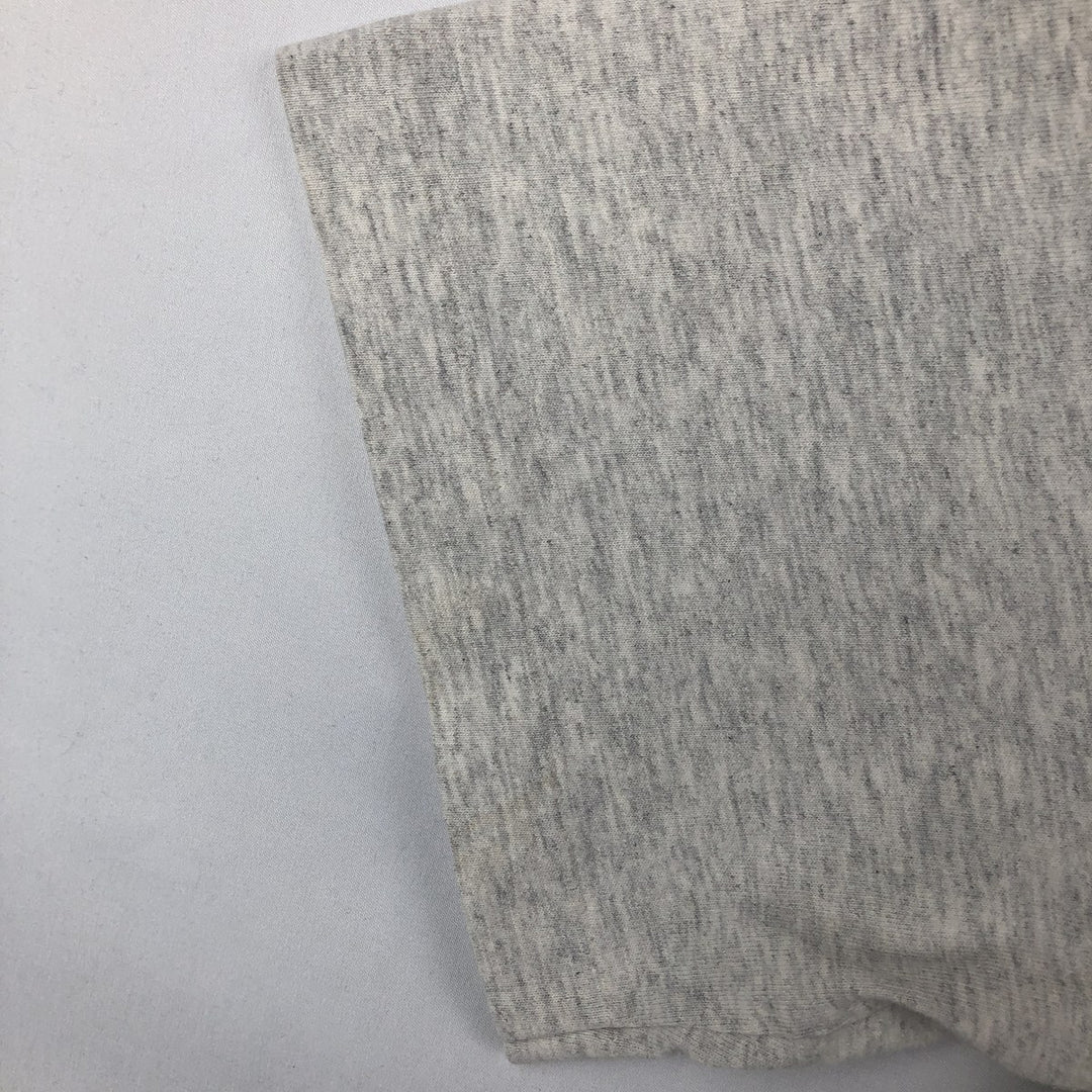 Levi's short-sleeved printed T-shirt, men's size M (approx.) unclear gray type Vintage Second Hand