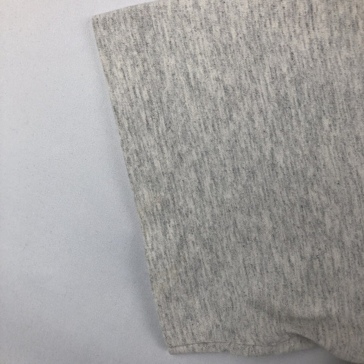 Levi's short-sleeved printed T-shirt, men's size M (approx.) unclear gray type Vintage Second Hand
