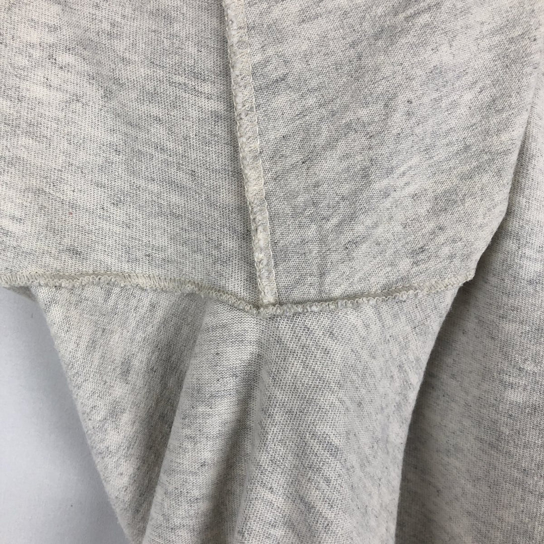 Levi's short-sleeved printed T-shirt, men's size M (approx.) unclear gray type Vintage Second Hand