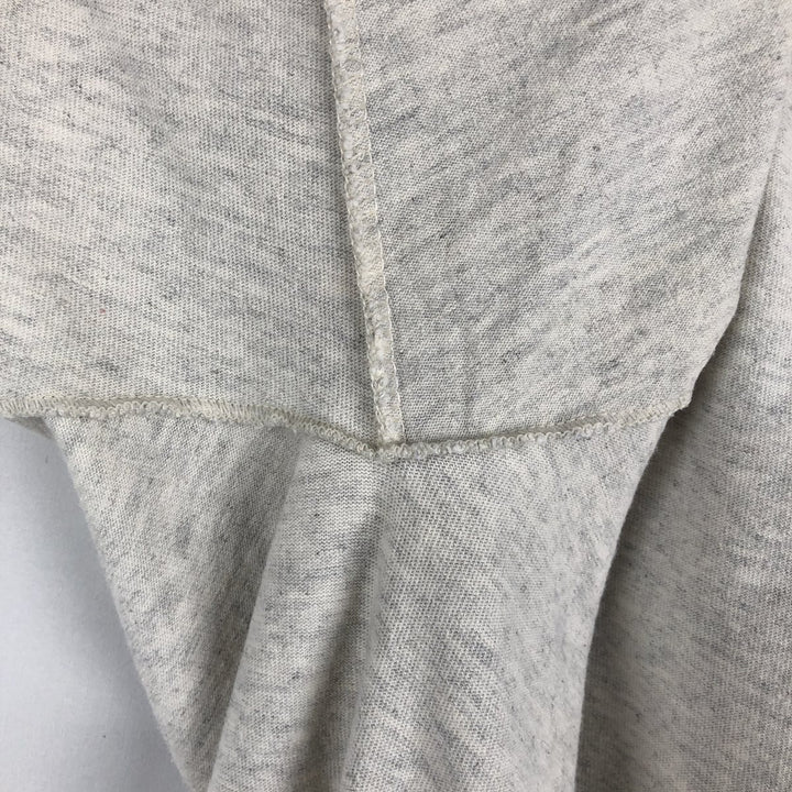 Levi's short-sleeved printed T-shirt, men's size M (approx.) unclear gray type Vintage Second Hand