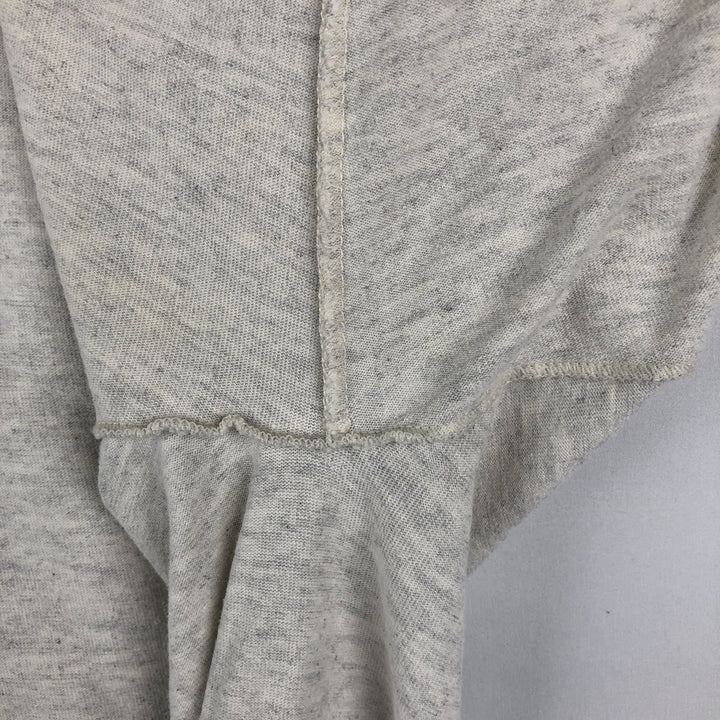 Levi's short-sleeved printed T-shirt, men's size M (approx.) unclear gray type Vintage Second Hand