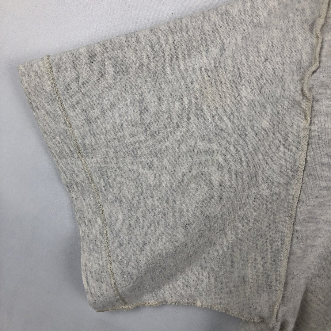 Levi's short-sleeved printed T-shirt, men's size M (approx.) unclear gray type Vintage Second Hand