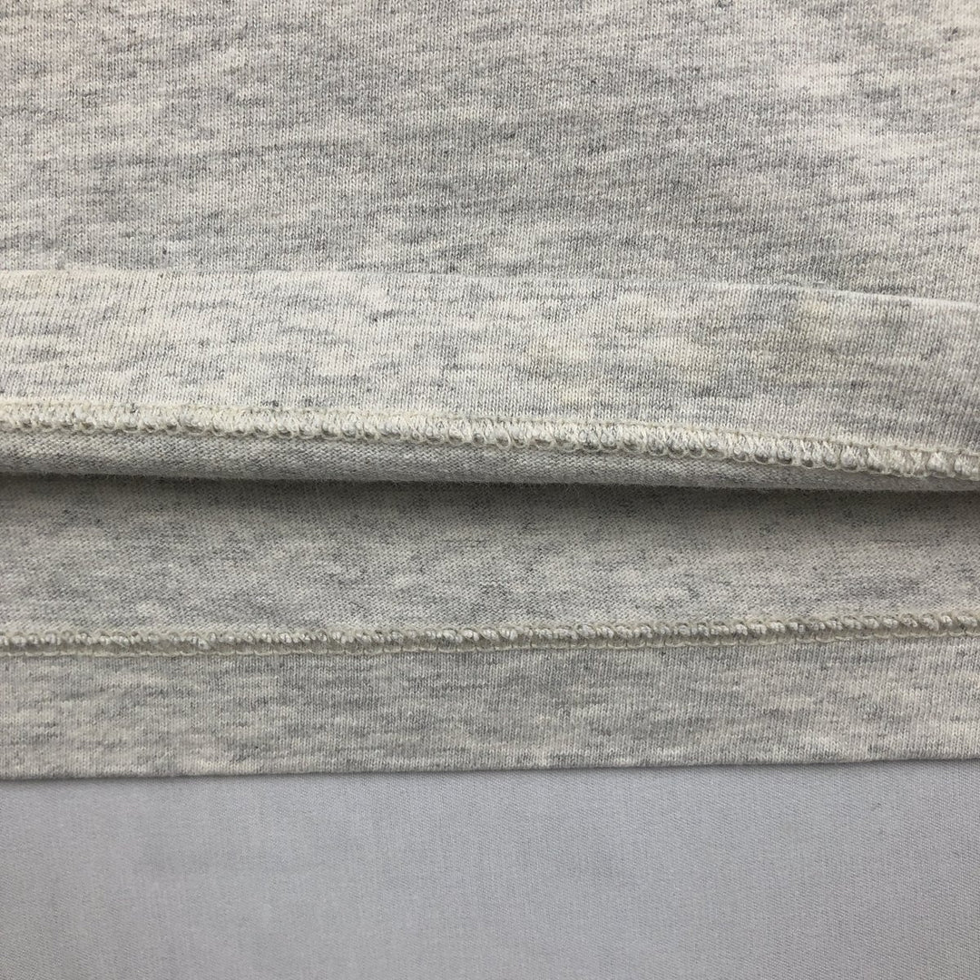 Levi's short-sleeved printed T-shirt, men's size M (approx.) unclear gray type Vintage Second Hand