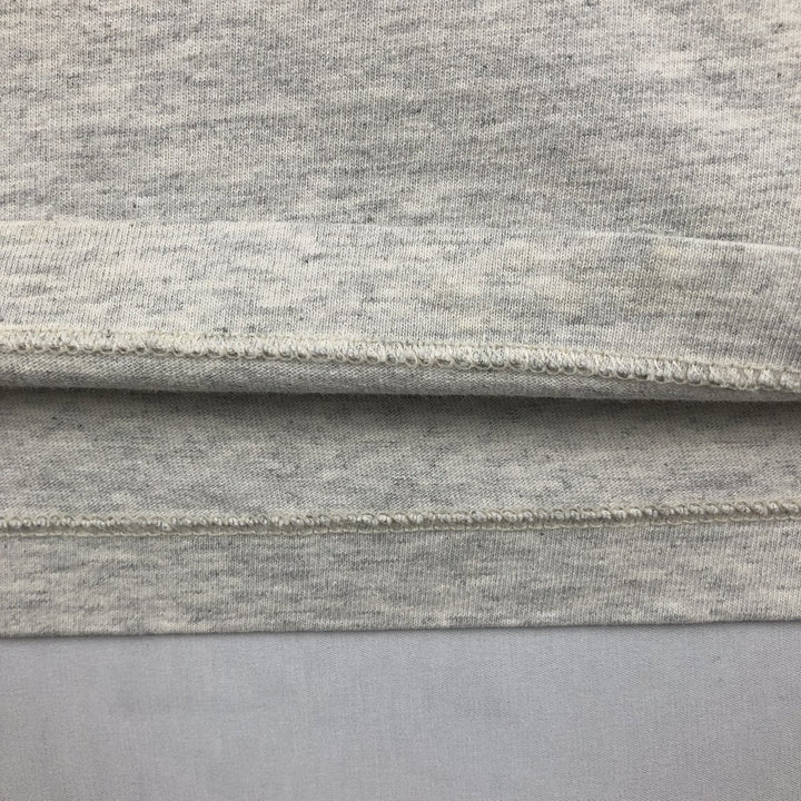 Levi's short-sleeved printed T-shirt, men's size M (approx.) unclear gray type Vintage Second Hand