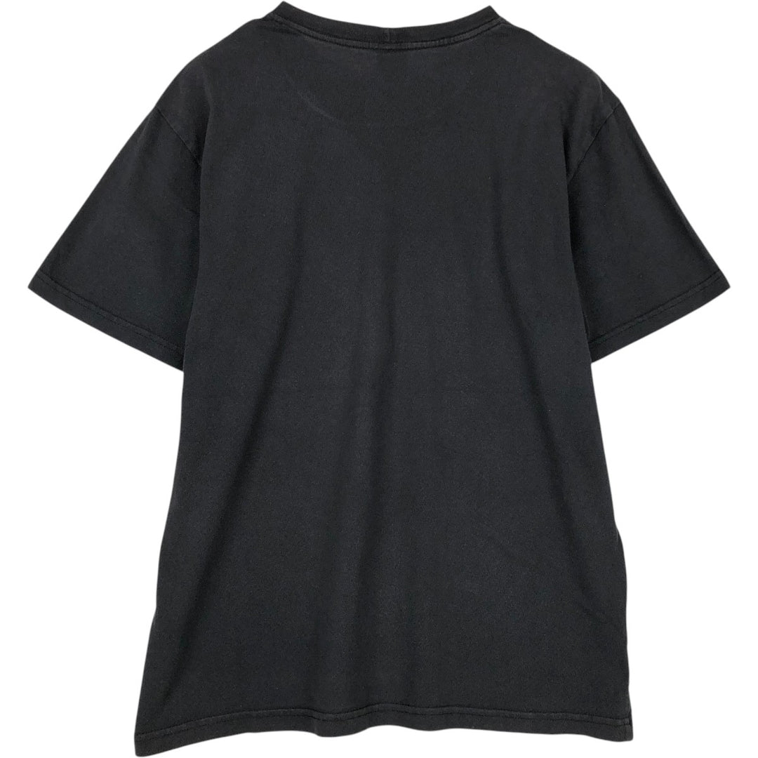 Filson printed T-shirt, made in USA, men's size L. cotton black type Vintage Second Hand