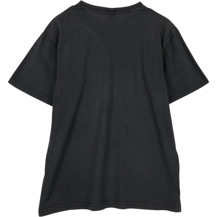 Filson printed T-shirt, made in USA, men's size L. cotton black type Vintage Second Hand