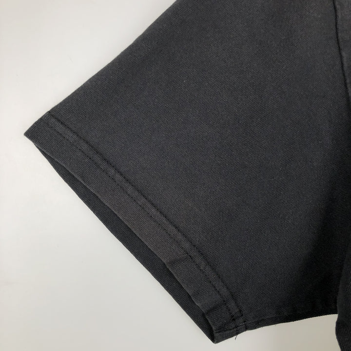 Filson printed T-shirt, made in USA, men's size L. cotton black type Vintage Second Hand