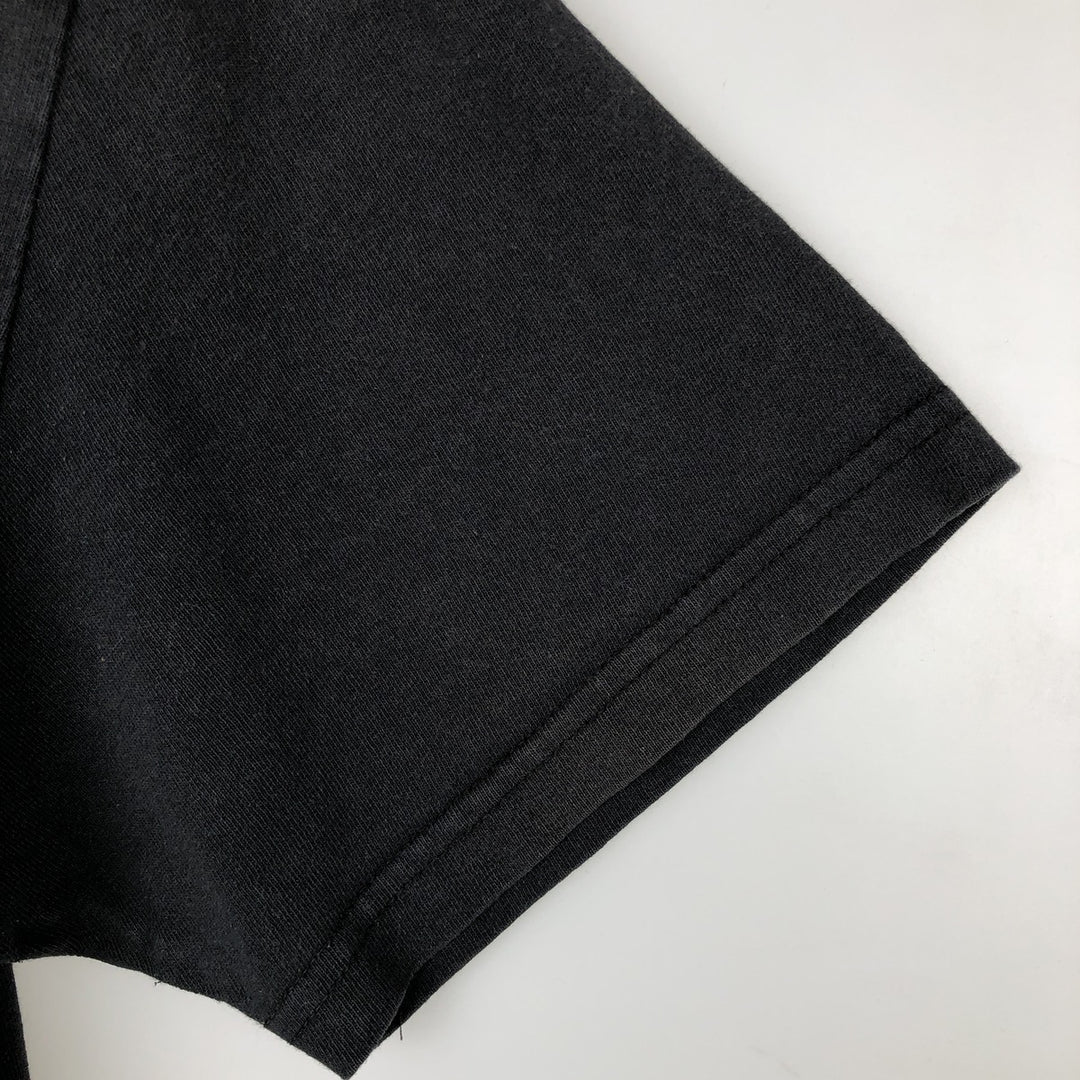 Filson printed T-shirt, made in USA, men's size L. cotton black type Vintage Second Hand