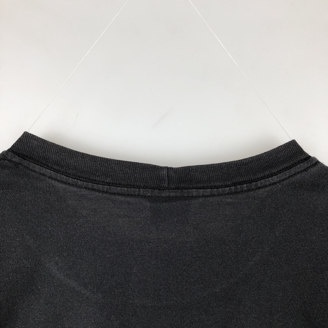 Filson printed T-shirt, made in USA, men's size L. cotton black type Vintage Second Hand