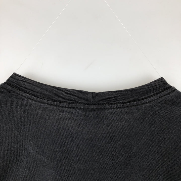 Filson printed T-shirt, made in USA, men's size L. cotton black type Vintage Second Hand
