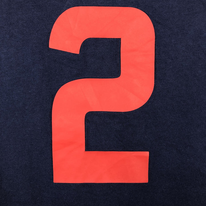 Ralph Lauren POLO RALPH LAUREN Short-Sleeve Logo T-Shirt, Men's Size L (Equivalent), Vintage cotton navy blue type Vintage Second Hand