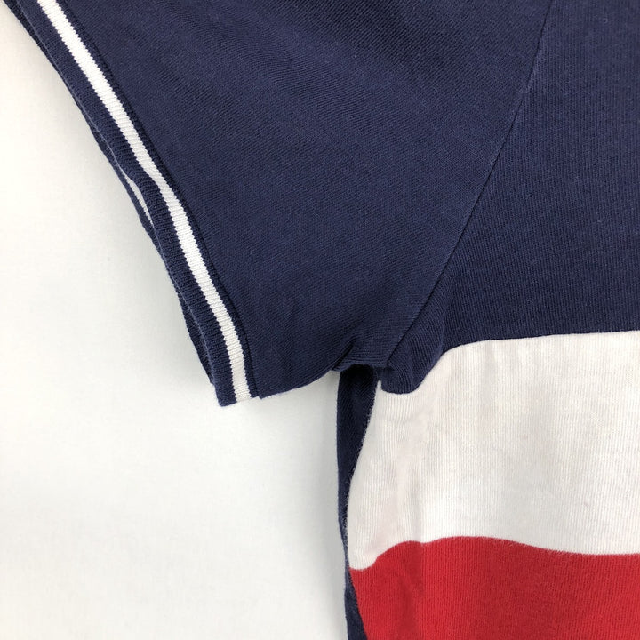 Ralph Lauren POLO RALPH LAUREN Short-Sleeve Logo T-Shirt, Men's Size L (Equivalent), Vintage cotton navy blue type Vintage Second Hand