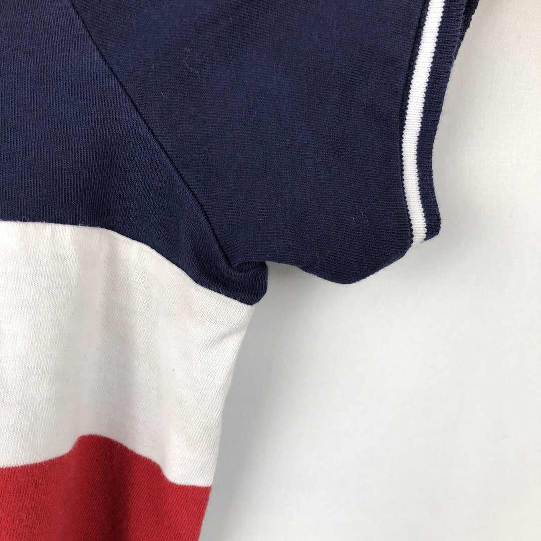 Ralph Lauren POLO RALPH LAUREN Short-Sleeve Logo T-Shirt, Men's Size L (Equivalent), Vintage cotton navy blue type Vintage Second Hand