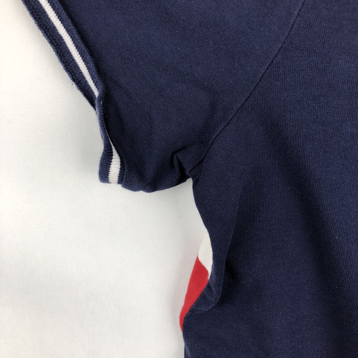 Ralph Lauren POLO RALPH LAUREN Short-Sleeve Logo T-Shirt, Men's Size L (Equivalent), Vintage cotton navy blue type Vintage Second Hand
