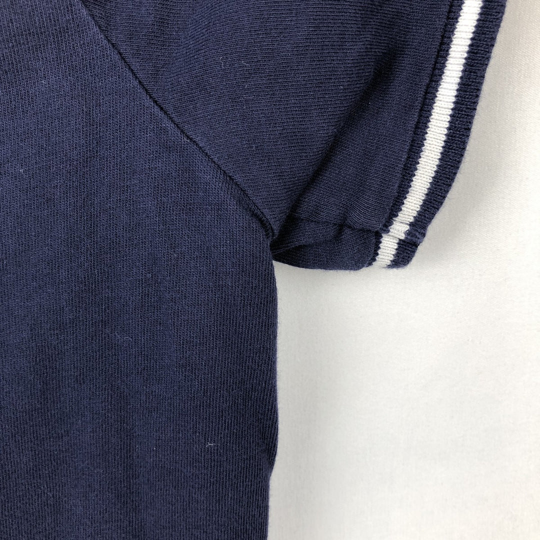 Ralph Lauren POLO RALPH LAUREN Short-Sleeve Logo T-Shirt, Men's Size L (Equivalent), Vintage cotton navy blue type Vintage Second Hand