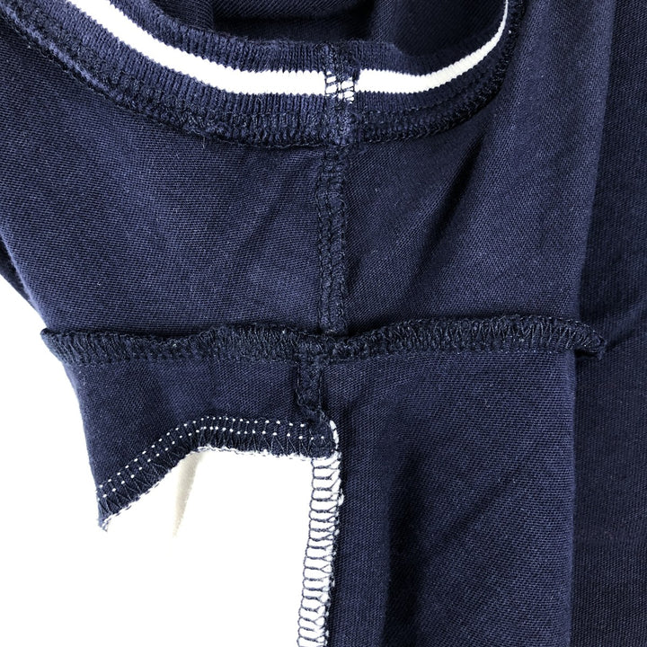 Ralph Lauren POLO RALPH LAUREN Short-Sleeve Logo T-Shirt, Men's Size L (Equivalent), Vintage cotton navy blue type Vintage Second Hand