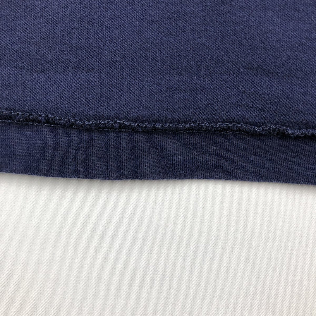 Ralph Lauren POLO RALPH LAUREN Short-Sleeve Logo T-Shirt, Men's Size L (Equivalent), Vintage cotton navy blue type Vintage Second Hand