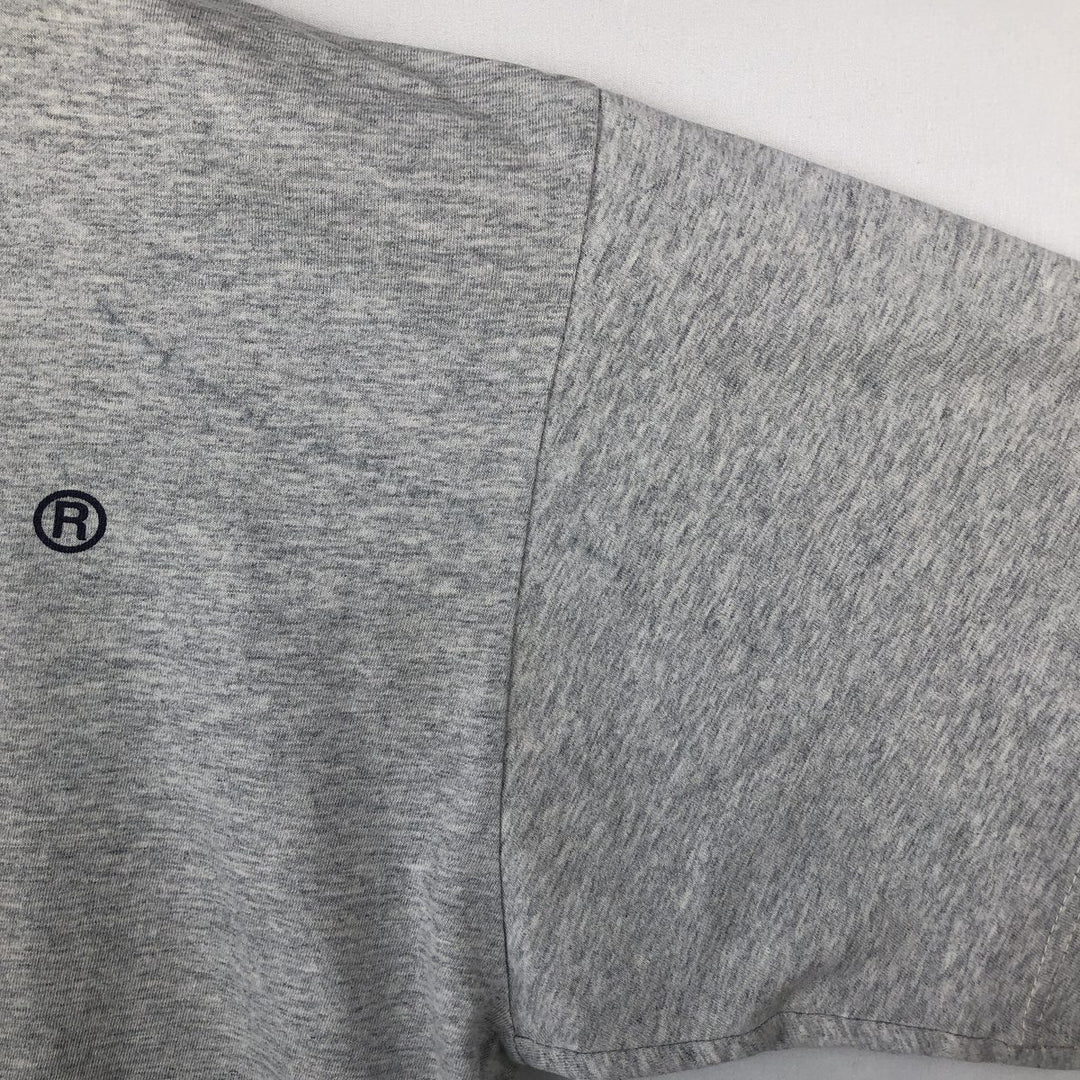90'S Timberland Short-Sleeve Printed T-Shirt, Men's Size L (Equivalent), Vintage unclear gray type Vintage Second Hand