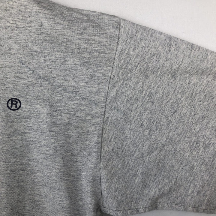 90'S Timberland Short-Sleeve Printed T-Shirt, Men's Size L (Equivalent), Vintage unclear gray type Vintage Second Hand