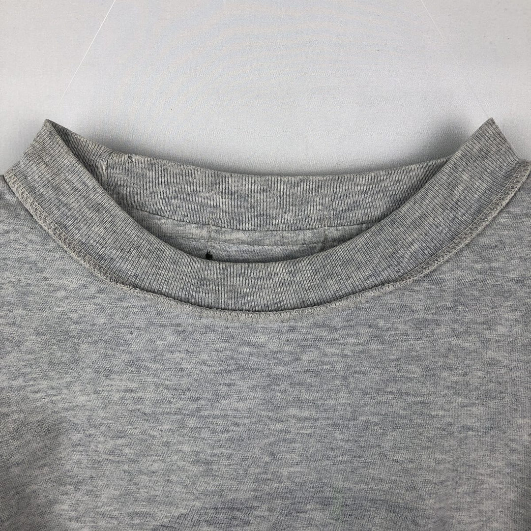 90'S Timberland Short-Sleeve Printed T-Shirt, Men's Size L (Equivalent), Vintage unclear gray type Vintage Second Hand