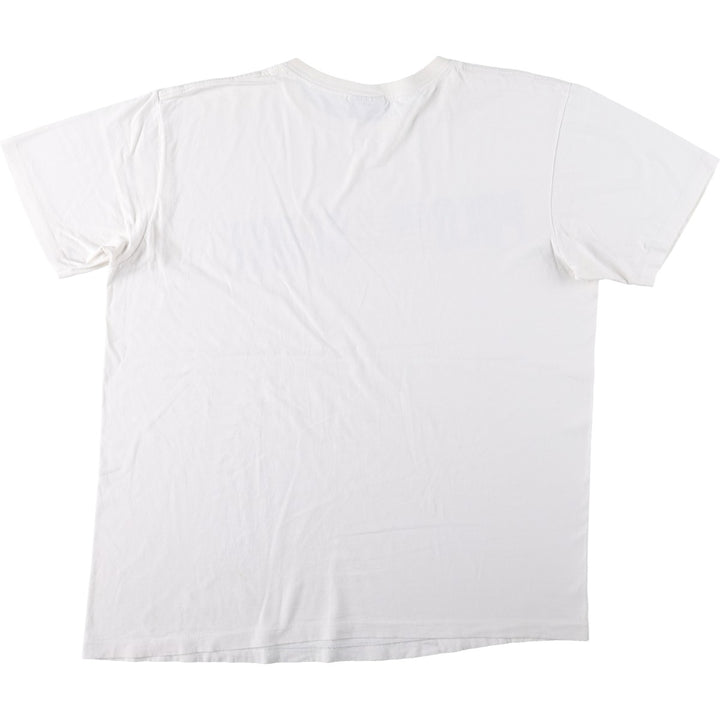 90'S Ralph Lauren POLO SPORT Short-Sleeve Logo T-Shirt, Made in USA, Men's Size XL (Equivalent), Vintage cotton white type Vintage Second Hand