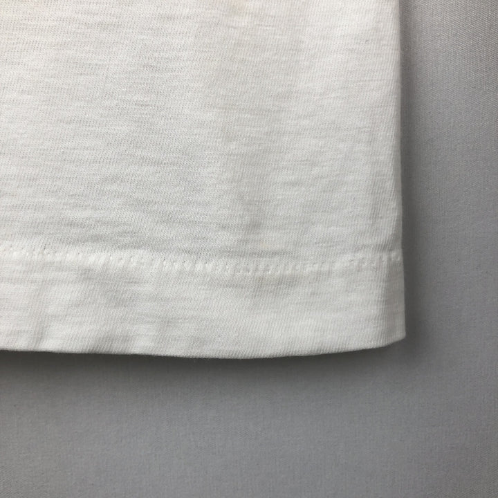 90'S Ralph Lauren POLO SPORT Short-Sleeve Logo T-Shirt, Made in USA, Men's Size XL (Equivalent), Vintage cotton white type Vintage Second Hand