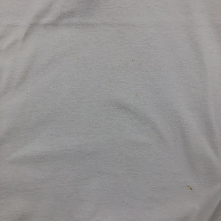 90'S Ralph Lauren POLO SPORT Short-Sleeve Logo T-Shirt, Made in USA, Men's Size XL (Equivalent), Vintage cotton white type Vintage Second Hand
