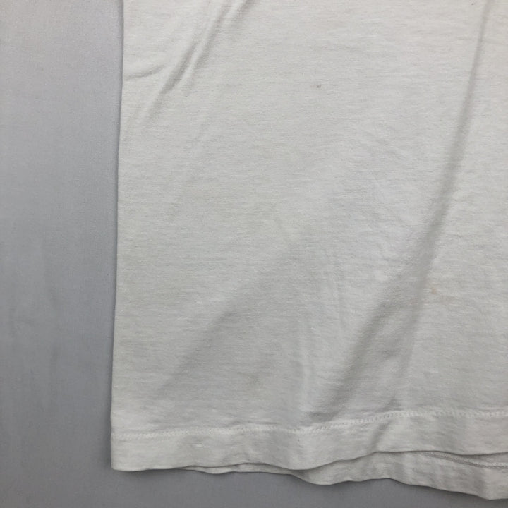 90'S Ralph Lauren POLO SPORT Short-Sleeve Logo T-Shirt, Made in USA, Men's Size XL (Equivalent), Vintage cotton white type Vintage Second Hand