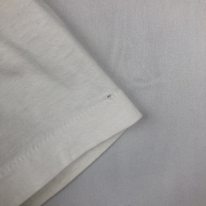 90'S Ralph Lauren POLO SPORT Short-Sleeve Logo T-Shirt, Made in USA, Men's Size XL (Equivalent), Vintage cotton white type Vintage Second Hand