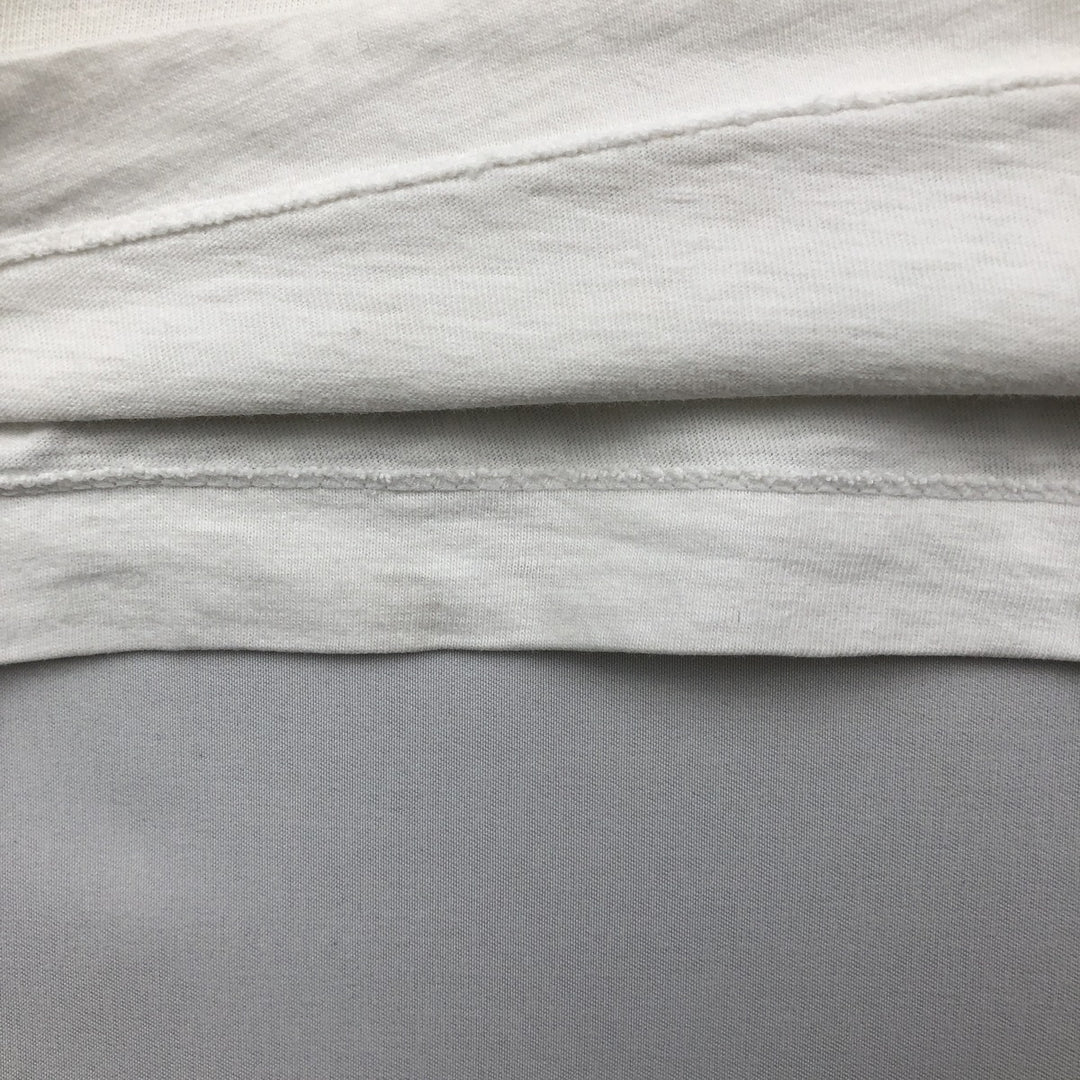 90'S Ralph Lauren POLO SPORT Short-Sleeve Logo T-Shirt, Made in USA, Men's Size XL (Equivalent), Vintage cotton white type Vintage Second Hand