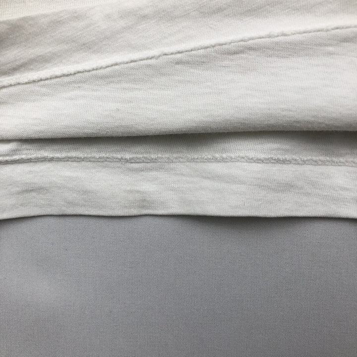 90'S Ralph Lauren POLO SPORT Short-Sleeve Logo T-Shirt, Made in USA, Men's Size XL (Equivalent), Vintage cotton white type Vintage Second Hand