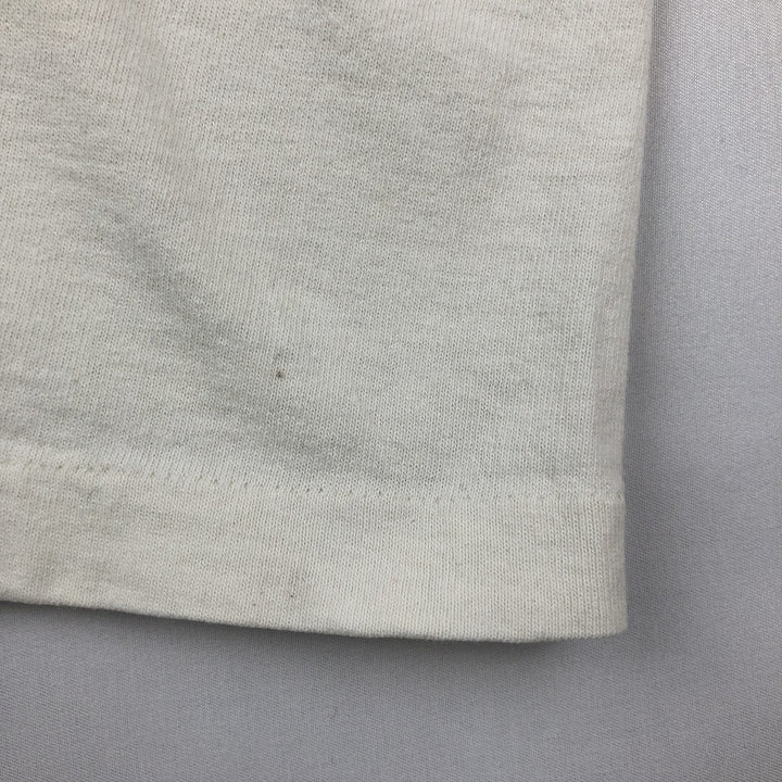 90'S GHBass Short-Sleeve Printed T-Shirt, Made in USA, Men's XL (approx.), Vintage. cotton white type Vintage Second Hand