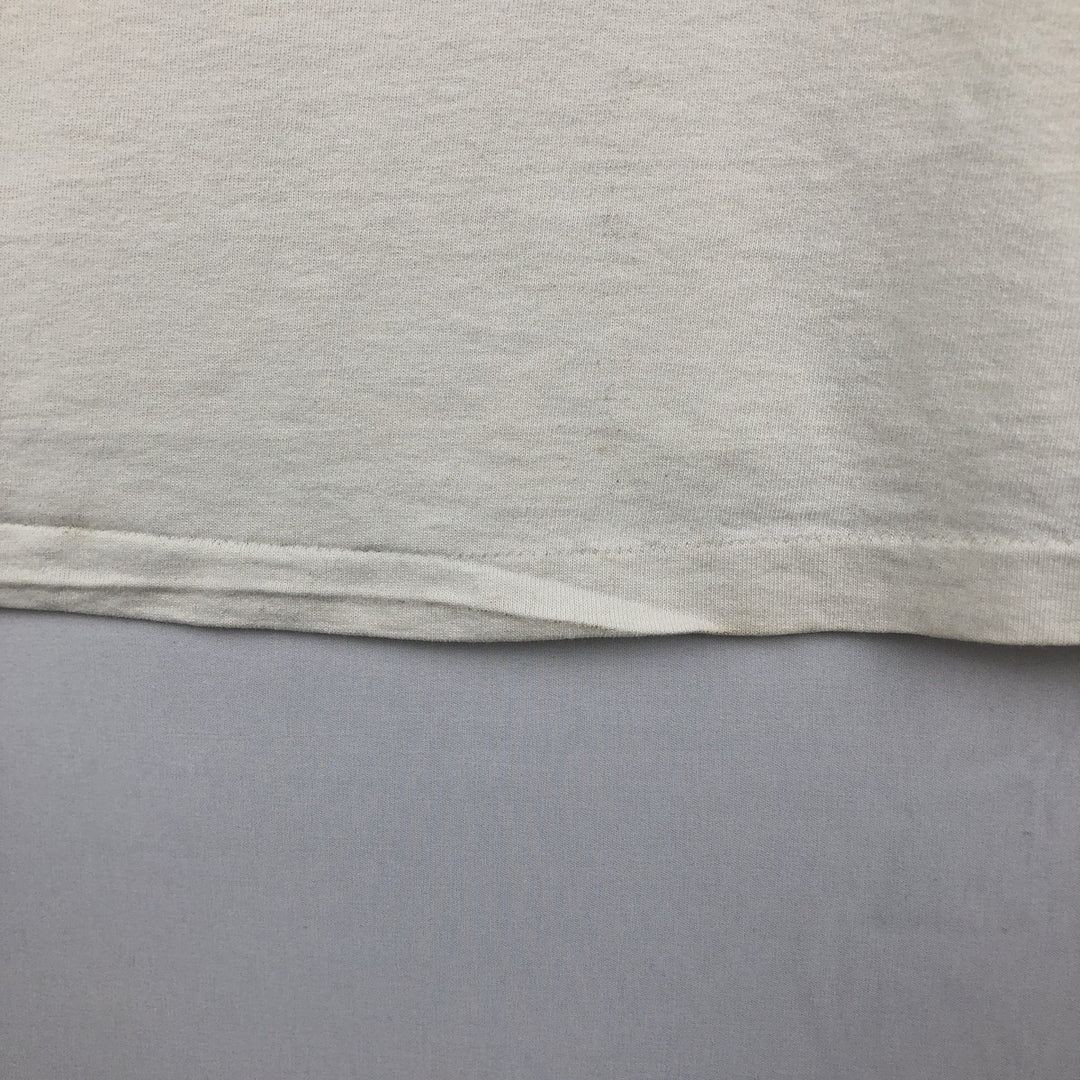 90'S GHBass Short-Sleeve Printed T-Shirt, Made in USA, Men's XL (approx.), Vintage. cotton white type Vintage Second Hand