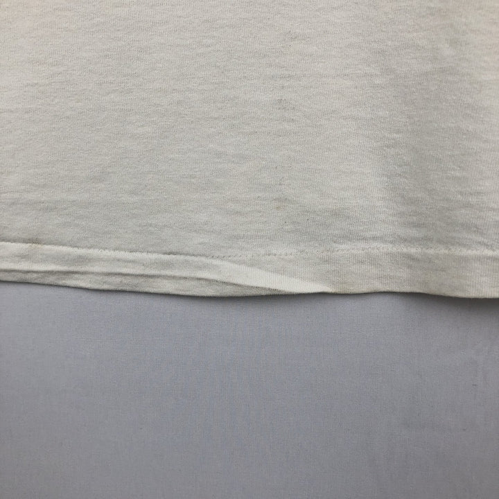 90'S GHBass Short-Sleeve Printed T-Shirt, Made in USA, Men's XL (approx.), Vintage. cotton white type Vintage Second Hand