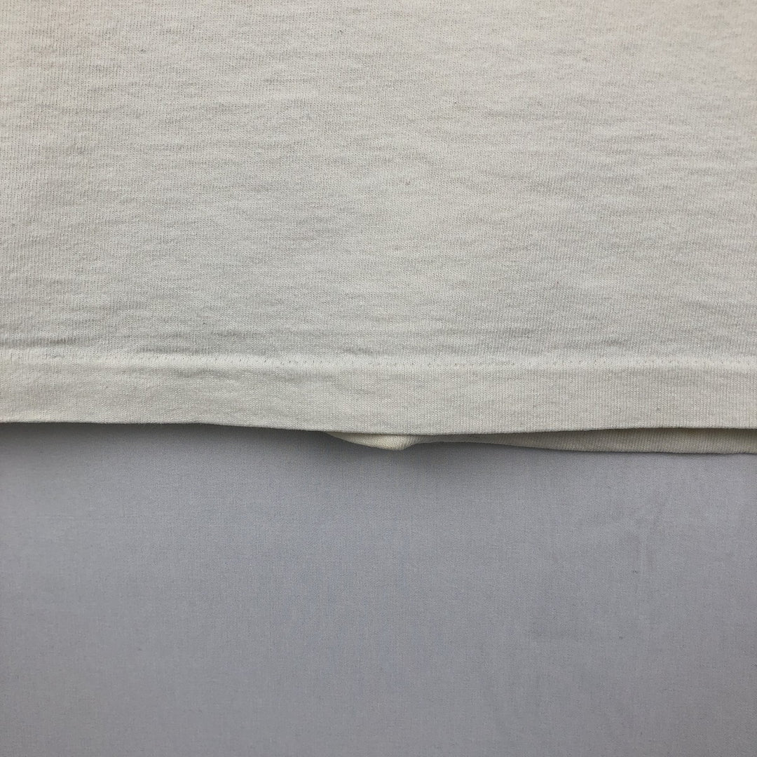 90'S GHBass Short-Sleeve Printed T-Shirt, Made in USA, Men's XL (approx.), Vintage. cotton white type Vintage Second Hand