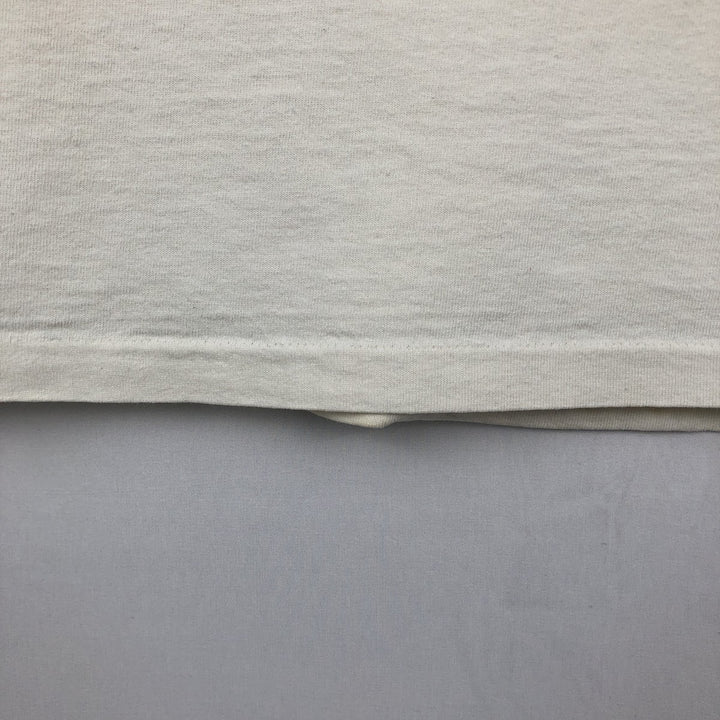 90'S GHBass Short-Sleeve Printed T-Shirt, Made in USA, Men's XL (approx.), Vintage. cotton white type Vintage Second Hand