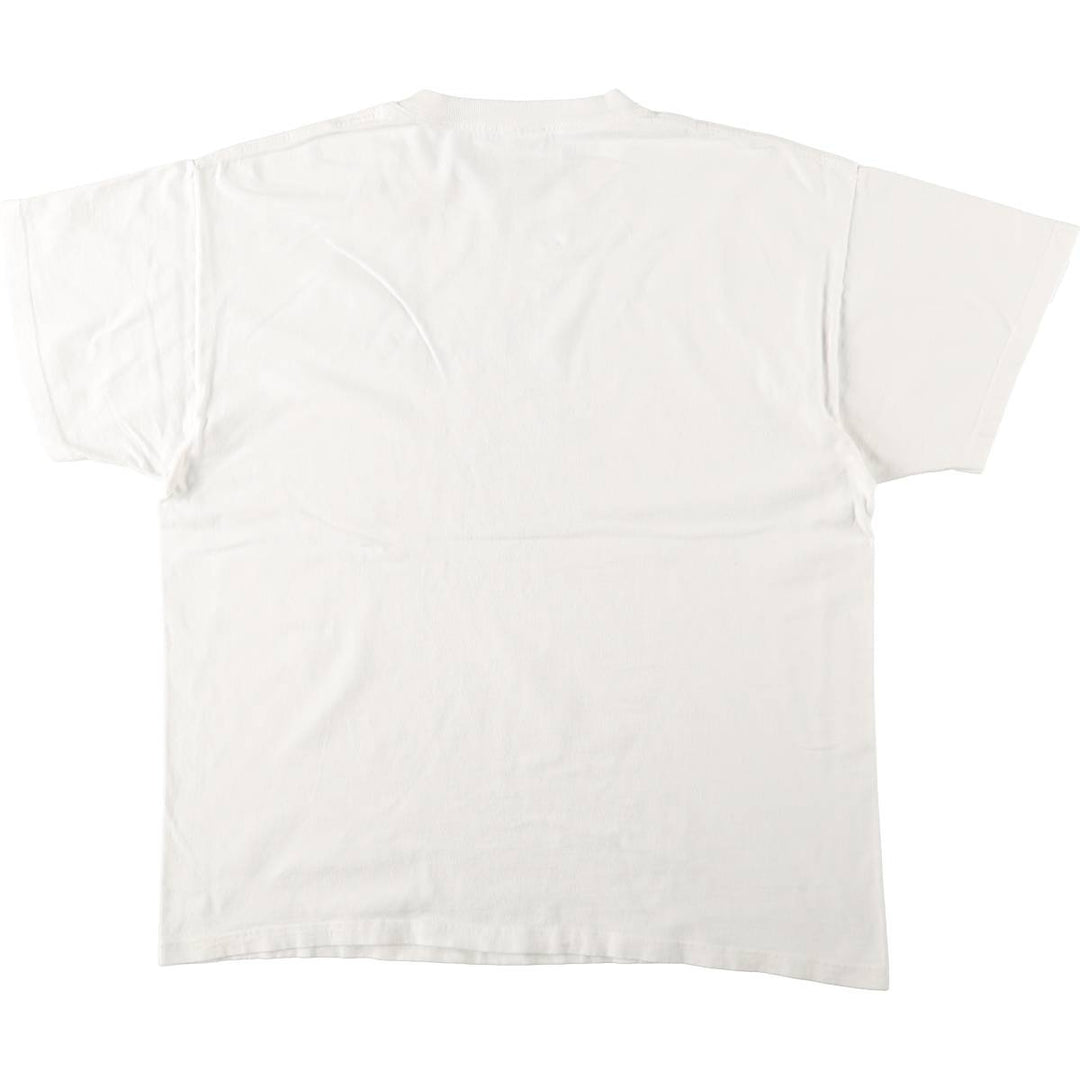 Fruit of the Loom Cocker Spaniel Dog Print Animal T-Shirt, Men's Size XL (approx.) cotton white type Vintage Second Hand
