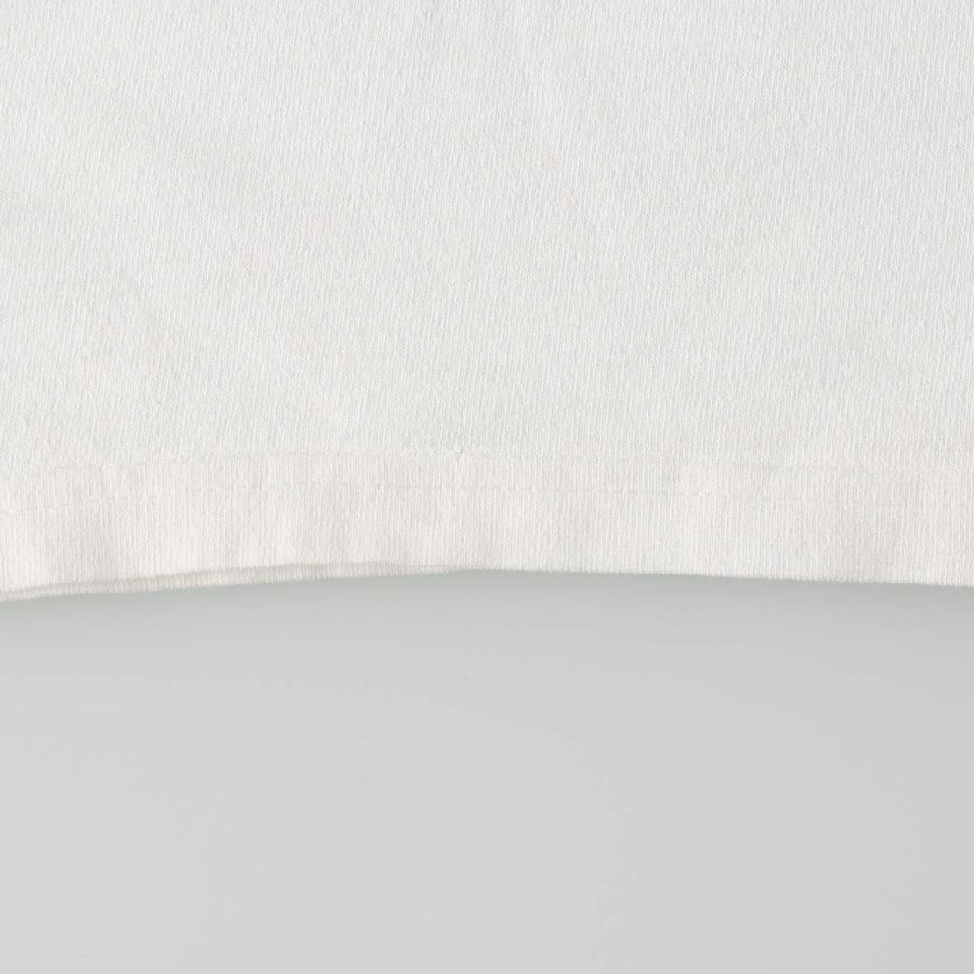 Fruit of the Loom Cocker Spaniel Dog Print Animal T-Shirt, Men's Size XL (approx.) cotton white type Vintage Second Hand