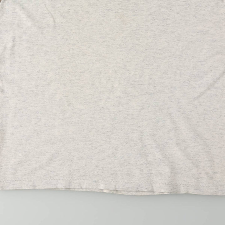 Eagle Pattern Animal T-Shirt, Made in USA, Men's Size M (Equivalent), Vintage cotton gray type Vintage Second Hand