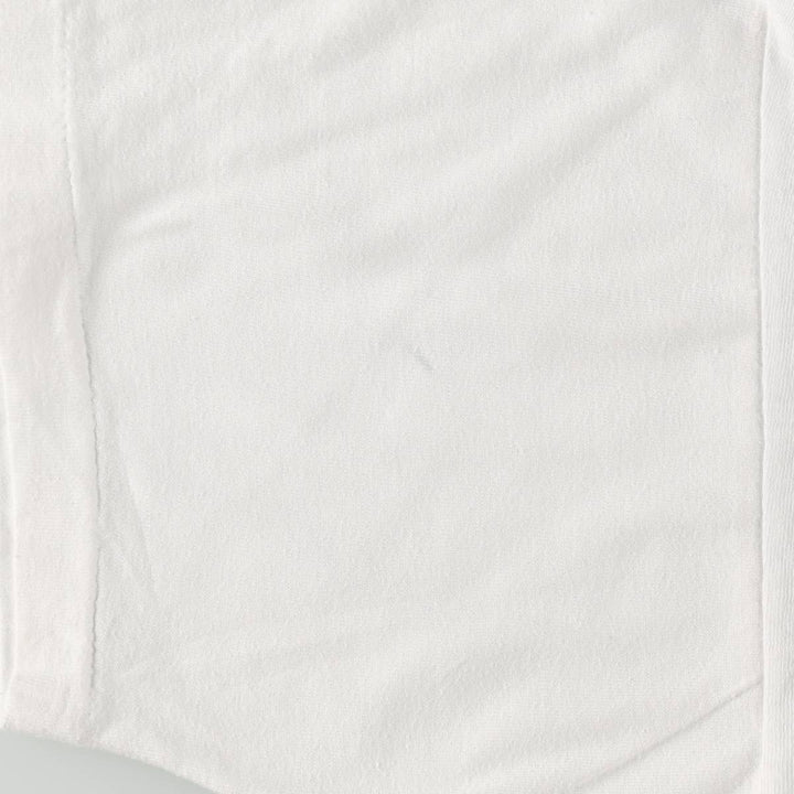 Frog Pattern Animal T-Shirt, Men's Size M (Equivalent), Vintage unclear white type Vintage Second Hand