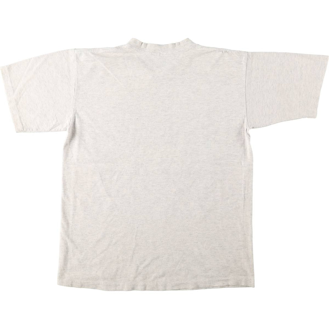 80'S SAVVY MLB Charleston Wheels Sports Print T-Shirt, Made in USA, Men's Size L (Equivalent), Vintage cotton white type Vintage Second Hand