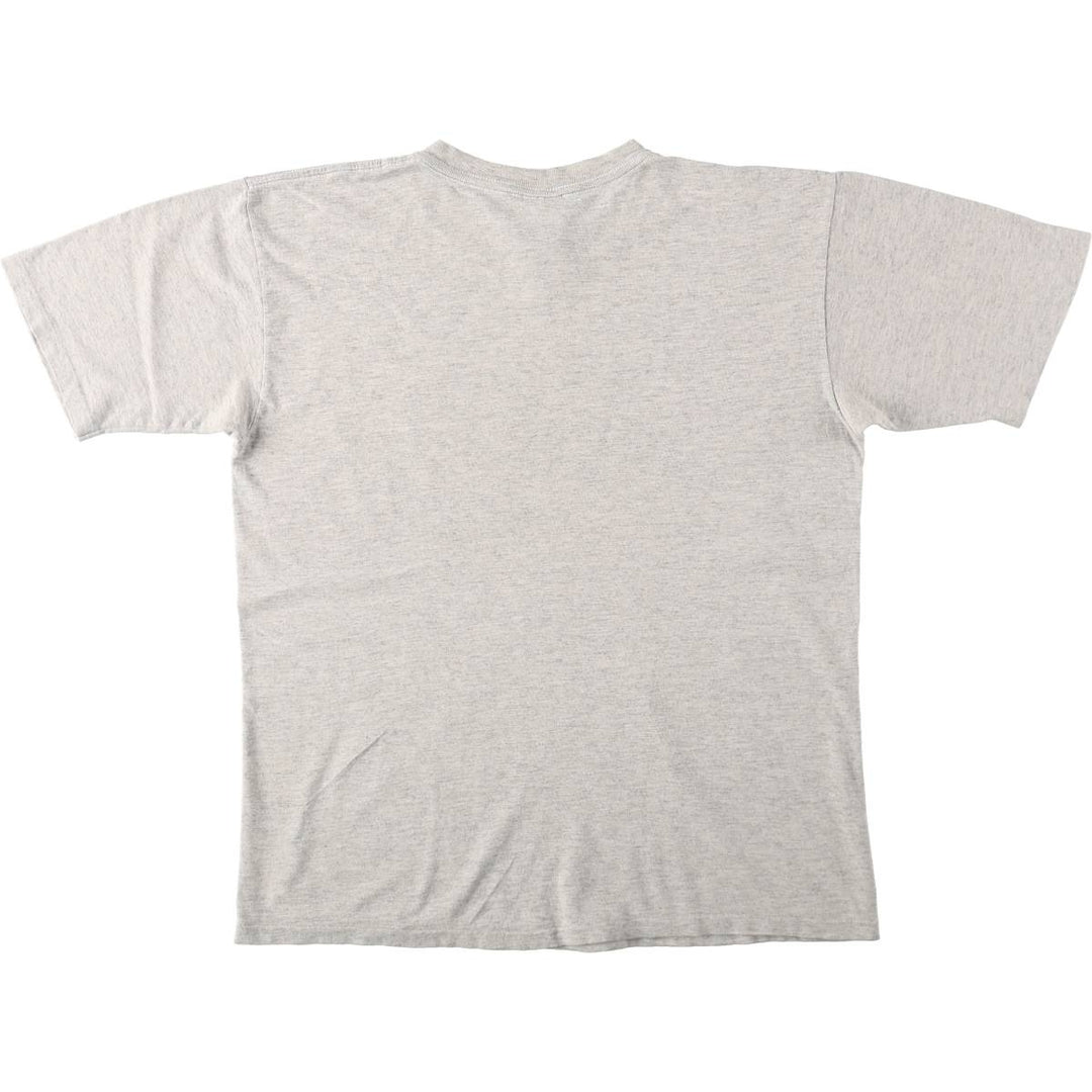 90'S JOSTENS NFL DALLAS COWBOYS (Dallas Cowboys) Sports Print T-Shirt, Made in USA, Men's Size M (approx.), Vintage cotton gray type Vintage Second Hand