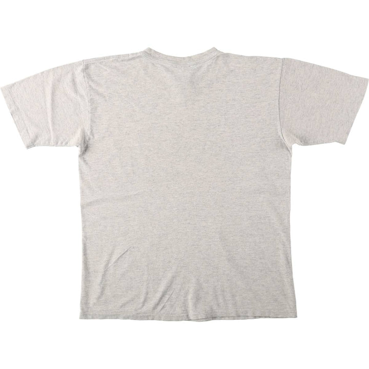 90'S JOSTENS NFL DALLAS COWBOYS (Dallas Cowboys) Sports Print T-Shirt, Made in USA, Men's Size M (approx.), Vintage cotton gray type Vintage Second Hand